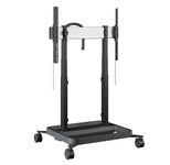 Vogel's RISE 5305 Trolley mit motorisiertem Display-Liftsystem - 50 mm/s - Doppelrad-Rolle - schwarz