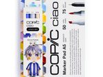 COPIC® Ciao Serene Palette Starter Layoutmarker-Set grau 1.0 + 6.0 mm Schreibfarbe: Mehrfarbig