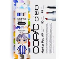COPIC® Ciao Serene Palette Starter Layoutmarker-Set grau 1.0 + 6.0 mm Schreibfarbe: Mehrfarbig