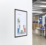 magnetoplan Magnetrahmen, schwarz, DIN A4