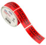 AVERY Zweckform Warnetiketten "Schweres Paket 10-20 kg"neonrot 100 mm x 50 mm