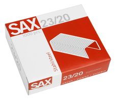 sax design Heftklammern 23/20