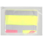 Topmatic® Gleitverschlussbeutel transparent/weiß 70 my, 1 St.