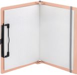 sax design Klemmbrett 2-750-21 DIN A5 auf DIN A4 grapefruit Kunststoff, 1 St.