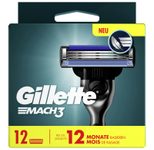 Gillette Rasierklingen Mach3 12 St.