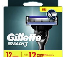 Gillette Rasierklingen Mach3 12 St.
