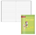 ROTH Schulheft Hurra Schule liniert DIN A6 32 Blätter