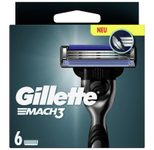 Gillette Rasierklingen Mach3 6 St.