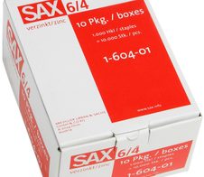 sax design Heftklammern 6/4