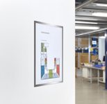 magnetoplan Magnetrahmen silber A4