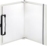 sax design Klemmbrett 2-750-10 DIN A5 auf DIN A4 kokos Kunststoff, 1 St.