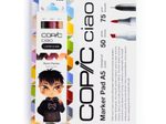 COPIC® Ciao Warm Palette Starter Layoutmarker-Set grau 1.0 + 6.0 mm Schreibfarbe: Mehrfarbig