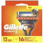 Gillette Rasierklingen FUSION 5, 12 St.
