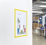 magnetoplan Magnetrahmen gelb A4