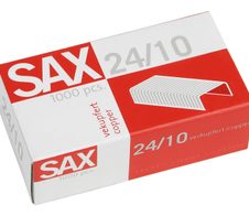 sax design Heftklammern 24/10