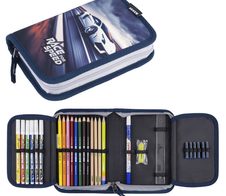 JOLLY Federmäppchen befüllt Race 30-teilig