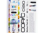 COPIC® Ciao 2D Pastel Palette Starter Layoutmarker-Set grau 1.0 + 6.0 mm Schreibfarbe: Mehrfarbig