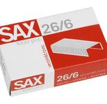 sax design Heftklammern 26/6