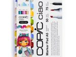 COPIC® Ciao Vibrant Palette Starter Layoutmarker-Set grau 1.0 + 6.0 mm Schreibfarbe: Mehrfarbig