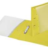 VELOFLEX Diamond Präsentationsringbücher 2-Ringe DIN A4 2,90 cm gelb