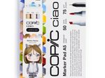 COPIC® Ciao Mellow Palette Starter Layoutmarker-Set grau 1.0 + 6.0 mm Schreibfarbe: Mehrfarbig