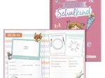 Häfft® Verlag Freundebuch Endlich Schulkind rosa