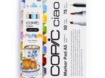 COPIC® Ciao 3D Cozy Palette Starter Layoutmarker-Set grau 1.0 + 6.0 mm Schreibfarbe: Mehrfarbig
