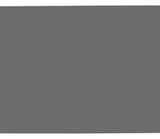 deflecto doppelseitig Schreibtischunterlage 80,0 x 40,0 cm weiß/grau