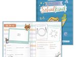 Häfft® Verlag Freundebuch Endlich Schulkind blau
