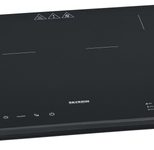 SEVERIN DK 1033 Doppel Induktionskochplatte schwarz