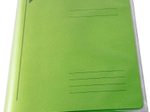 HERMA Heftumschlag Schnellhefter transparent DIN A4 26,0 x 33,0 cm