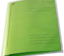 HERMA Heftumschlag Schnellhefter transparent DIN A4 26,0 x 33,0 cm