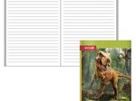 ROTH Schulheft T-Rex Welt liniert DIN A6 32 Blätter