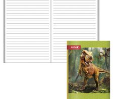 ROTH Schulheft T-Rex Welt liniert DIN A6 32 Blätter
