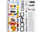 COPIC® Ciao 2D Brilliant Palette Starter Layoutmarker-Set grau 1.0 + 6.0 mm Schreibfarbe: Mehrfarbig