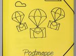 PAGNA Sammelmappe Postmappe DIN A4 gelb