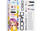 COPIC® Ciao Sunset Palette Starter Layoutmarker-Set grau 1.0 + 6.0 mm Schreibfarbe: Mehrfarbig