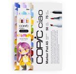 COPIC® Ciao Sunset Palette Starter Layoutmarker-Set grau 1.0 + 6.0 mm Schreibfarbe: Mehrfarbig