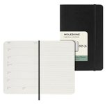 MOLESKINE Buchkalender Wochenkalender Juli 2025 - Dezember 2026 schwarz, 1 St.