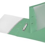 VELOFLEX Diamond Präsentationsringbücher 2-Ringe DIN A4 2,90 cm türkis