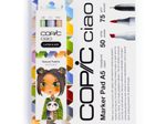 COPIC® Ciao Natural Palette Starter Layoutmarker-Set grau 1.0 + 6.0 mm Schreibfarbe: Mehrfarbig