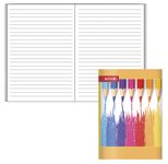 ROTH Schulheft Buntstifte liniert DIN A6 32 Blätter