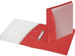 VELOFLEX Diamond Präsentationsringbücher 2-Ringe DIN A4 2,90 cm rot