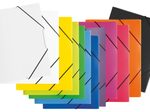 PAGNA Eckspanner DIN A4 farbsortiert 12 St.