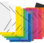 PAGNA Eckspanner DIN A4 farbsortiert 12 St.