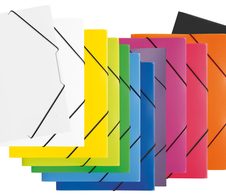 PAGNA Eckspanner A3 farbsortiert 12 St.