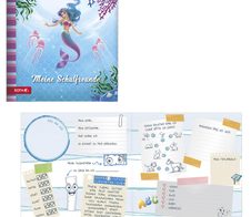 ROTH Freundebuch Meerjungfrau