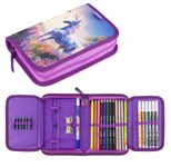 JOLLY Federmäppchen befüllt Unicorn 30-teilig