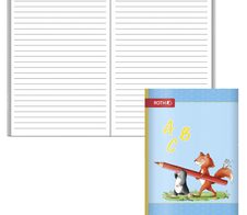 ROTH Schulheft Flinki & Schlau liniert DIN A6 32 Blätter