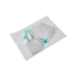 Topmatic® Gleitverschlussbeutel transparent/weiß 70 my, 1 St.